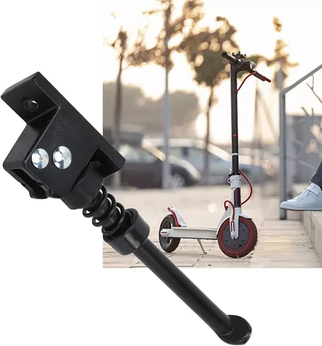 Miniatura 5 de VBESTLIFE Scooter eléctrico Kickstand aleación de aluminio Scooter eléctrico soporte de estacionamiento mochilas para scooter eléctrico piezas