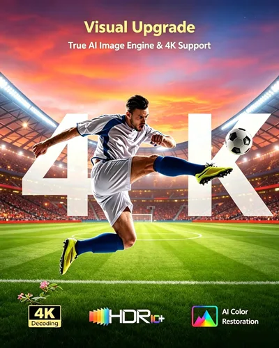 Miniatura 3 de Proyector inteligente ANSI 2200 4K HDR, proyectores LED de luz diurna con aplicaciones con licencia, Wifi6 Bluetooth DB Audio TOF Auto Focus HDMI