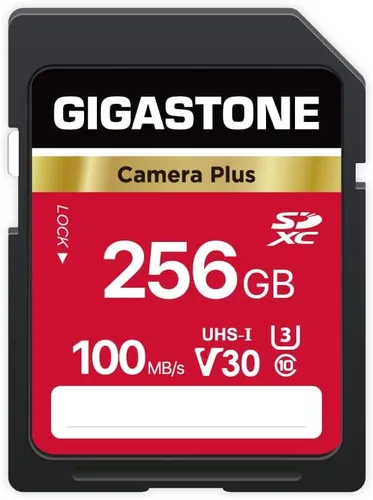 Miniatura 8 de GIGASTONE Tarjeta SD de 512 GB, cámara Plus, tarjeta de memoria SDXC V30 U3 SDXC de alta velocidad, video UHD compatible con cámara digital Canon