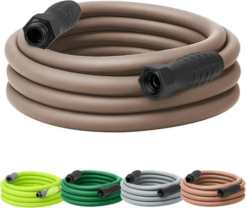 Miniatura 31 de Flexzilla - Manguera de jardín de uso general de 5/8 pulgadas x 15 pies, manguera de agua ligera para todo tipo de clima, resistente y flexible