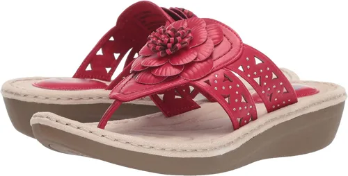 Miniatura 7 de Cliffs by White Mountain Cynthia Sandalias de tanga para mujer