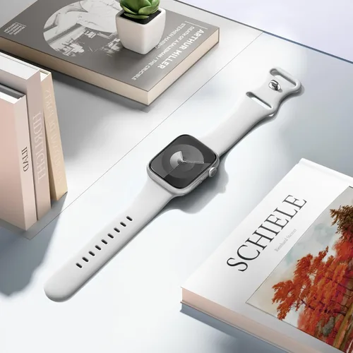 Miniatura 3 de Correa deportiva compatible con Apple Watch SE, correas de repuesto para Apple Watch SE de 1.49, 1.57, 1.61, 1.65, 1.73 y 1.77 pulgadas, correas