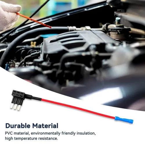 Miniatura 5 de Grifo de fusible para añadir un circuito para automóvil, 3 clavijas, 32 V, 5A-30 A, adaptador de fusible para agregar un circuito, adaptador