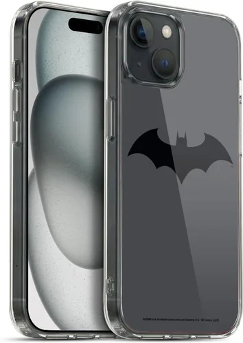 Miniatura 123 de Head Case Designs Funda de gel con licencia oficial de Batman DC Comics Bat Signal Logos [protección de grado militar] compatible con Apple iPhone 7