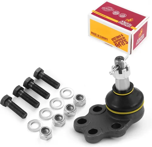 Miniatura 64 de Fabricado en Europa. Junta de rótula inferior delantera Metrix Premium K3199 para Jeep Liberty 2002-2004