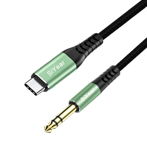 Miniatura 11 de Cable de audio USB C a 0.138 in, TRS de 1/8 pulgadas a USB tipo C Aux para altavoz estéreo de automóvil, cable auxiliar compatible con iPhone 15, 16