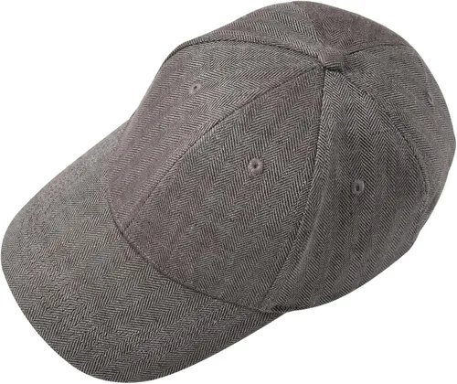 Miniatura 3 de BOTVELA Gorra de béisbol 100% lino para hombre, transpirable, para verano, para papá, ajustable, estructurada, para deportes al aire libre