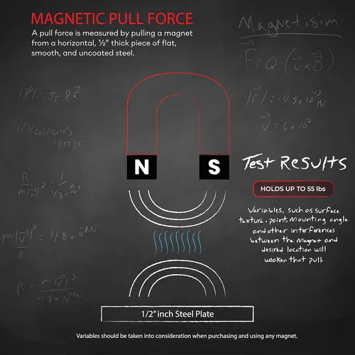 Miniatura 7 de Master Magnetics Barredora magnética, 27 pulgadas de ancho tipo empuje, mini escoba magnética con ruedas, herramienta de recogida industrial
