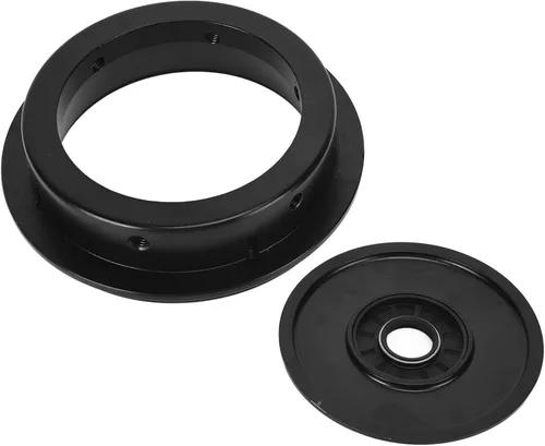 Miniatura 9 de Brida de freno de tambor trasero de motocicleta Brida de freno de tambor trasero de motocicleta de aleación de aluminio negro para YBR CG GN GS