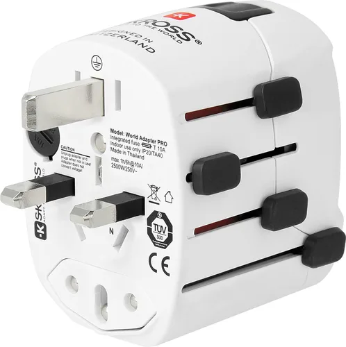 Miniatura 8 de Skross Adaptador de viaje PRO World con enchufes de tierra