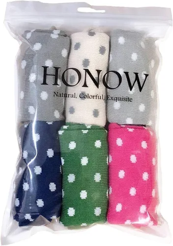 Miniatura 7 de HONOW Calcetines de corte bajo para mujer calcetines de algodón para correr paquete de 56