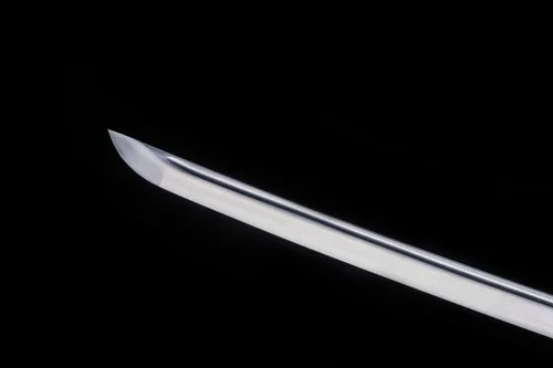 Miniatura 6 de Handforged Samurai Katana Sword - Damascus/1060/1095 High Carbon Steel, Full Tang, Iron Tsuba, Solid Wood Saya - Real Functional Sharp Blade for