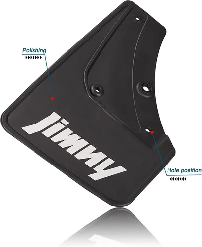 Miniatura 6 de JSCARLIFE Kit de guardabarros para S-uzuki Jimny BJ74 2019-2022 Juego Premium Delantero y Trasero de Guardabarros Protectores contra Salpicaduras