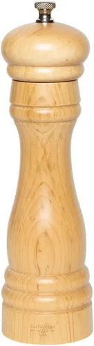 Miniatura 25 de Fletchers' Mill Molinillo de Sal Federal, Verde Espuma de Mar - 8 Pulgadas, Molienda Ajustable de Fina a Gruesa, HECHO EN EE.UU. Seafoam