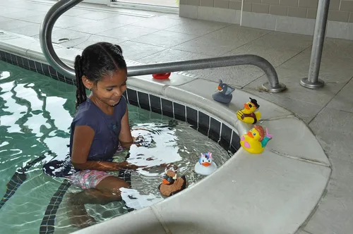 Miniatura 5 de Wild Republic Patos de goma, juguetes de baño, regalos para niños, juguetes de piscina, juguetes de agua, tortuga marina, 4 pulgadas