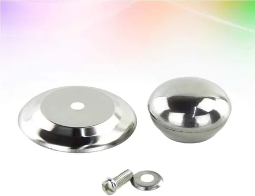Miniatura 6 de DOITOOL Pomo universal de repuesto para tapa de olla con tornillo y junta de 2.16 pulgadas, mango de silicona para tapas de utensilios de cocina