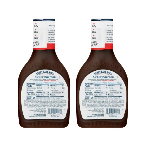 Miniatura 2 de Sweet Baby Ray's Salsa y marinada, Kickin' Bourbon (16 onzas líquidas, paquete de 2)