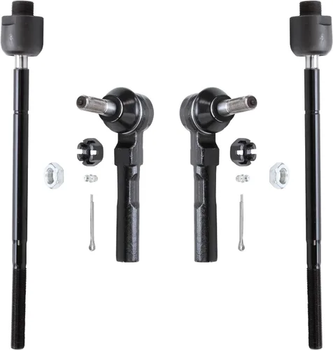 Miniatura 10 de Detroit Axle - Barras de acoplamiento delanteras para Chevrolet Cruze Volt 2012-2017 Buick Verano 2013 2014 2011-2015, reemplazo de 4 eslabones