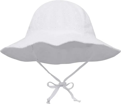 Miniatura 33 de SimpliKids Sombrero de sol para bebé de ala ancha con protección solar UPF 50+ UV Ray