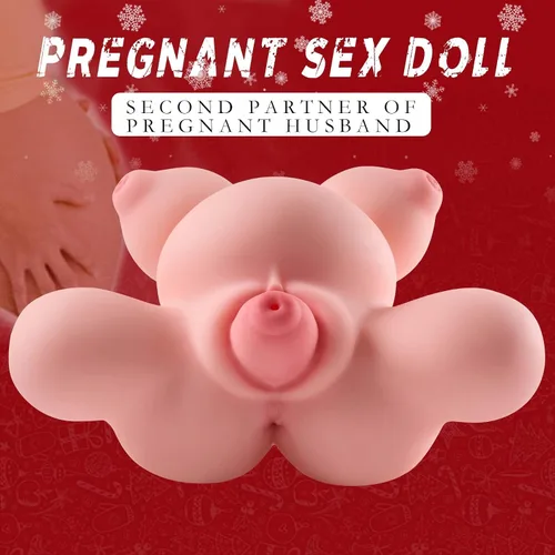 Miniatura 4 de Muñecas sexuales para adultos de 12 libras, masturbador de prolapso de útero para hombre con 4 agujeros, torso femenino, juguetes realistas