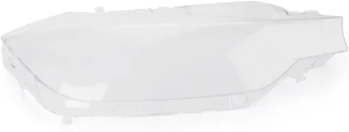 Miniatura 3 de 1 par de cubierta de repuesto para lente de faro delantero (izquierda y derecha) para BMW F30 2013-2016 transparente