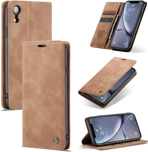 Miniatura 20 de SINIANL Funda para iPhone 7/8, Funda de cuero tipo billetera con tarjetero Cierre magnético Kickstand a prueba de golpes Fundas protectoras