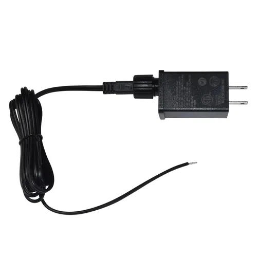 HQRP 4.5V 1A AC to DC Power Supply, Rainproof US Plug Adapter, Low Voltage Transformer for LED String Lights, Holiday Decor, Yard Inflatables -