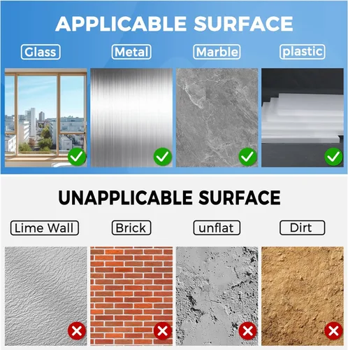 Miniatura 9 de SWRT 2 pulgadas x 27 metros 8 mil Cinta transparente resistente para sellado de ventanas, sin residuos, aislamiento de ventana para invierno