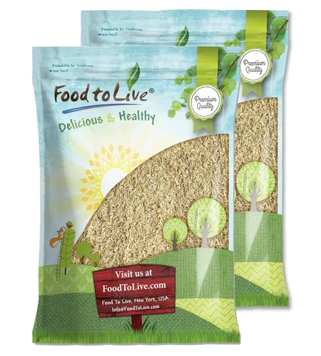 Miniatura 8 de Arroz basmati marrón, 3 libras – Grano entero, variedad de arroz de grano largo, fragante, kosher, vegano, a granel. Menos contenido de almidón.