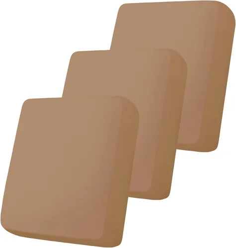Miniatura 44 de Smiry Fundas de cojín de sofá estampadas, fundas elásticas suaves para sofá, fundas de sofá lavables antideslizantes, protector de muebles para Beige