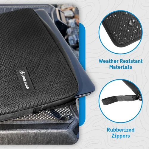 Miniatura 2 de Pelican Traveler Funda/Manga para Laptop de 14 Pulgadas [Exterior Acolchado] [Diseño Compacto] Bolsa para Laptop Resistente al Clima y de Alta