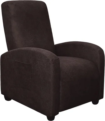 Miniatura 69 de molasofa Fundas de cuero para sillas reclinables, fundas para sillas reclinables grandes para silla reclinable, 4 piezas, fundas lavables que se