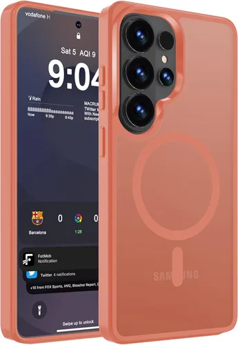 Miniatura 41 de WRJ Funda magnética para Samsung Galaxy Z Fold 7, [protector de pantalla integrado] [compatible con Magsafe], protección de bisagra de cuerpo