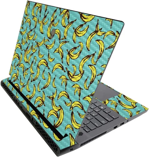 Miniatura 77 de MightySkins - Skin brillante con purpurina para Alienware M17 R3 (2020) y M17 R4 (2021) - Diversión de los años 90 Acabado duradero con purpurina