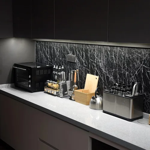 Miniatura 2 de Kit de iluminación LED para debajo del gabinete para gabinetes de cocina, mostrador, estantería, estantería, armario. 6 tiras de luz LED de 12