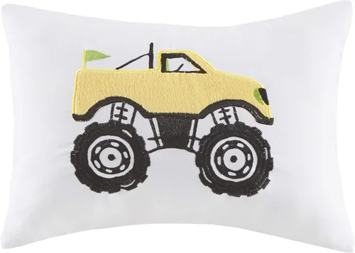 Miniatura 11 de Intelligent Design Juego de edredón reversible Nash para niños, diseño divertido y vibrante, ropa de cama ligera para todas las estaciones, colcha