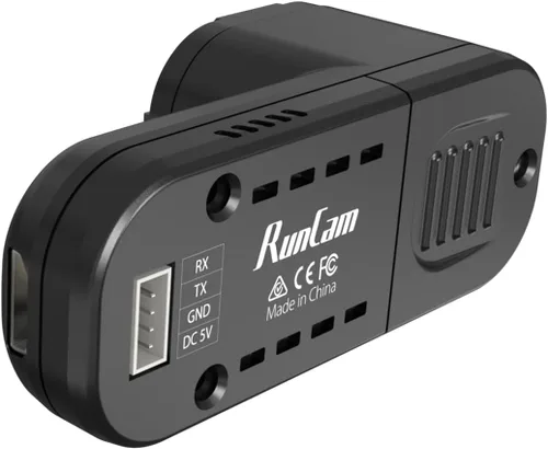 Miniatura 3 de RunCam Thumb Pro FPV Mini cámara de acción 4K 0.56 oz 150° FOV Grabación de control remoto con estabilización Gyroflow Filtro ND para FPV Drone