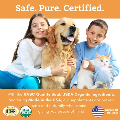 Miniatura 8 de Wholistic Pet Organics Canine Complete - Polvo multivitamínico para perros, 1 libra, vitaminas diarias para perros y suplementos para alimentos