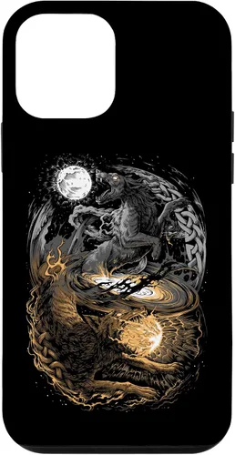 Miniatura 15 de Funda para iPhone 11 Viking Wolf Norse Mythology Pagan Ragnarok Wolves