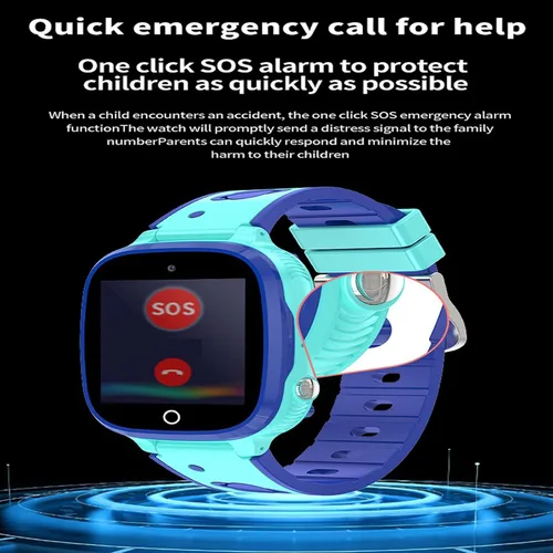 Miniatura 4 de Niños reloj inteligente 1.44" pantalla a color impermeable niños