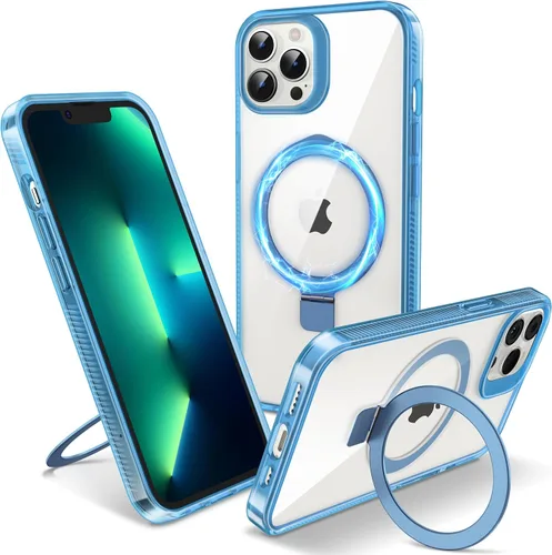 Miniatura 46 de Funda magnética para iPhone Air – [Soporte invisible integrado] [Compatible con MagSafe] [Protección contra caídas de grado militar] Cubierta