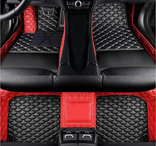 Miniatura 11 de OVINIX Alfombrillas personalizadas para el 99.9% de los sedán, SUV, deportes, todo tipo de clima, almohadillas de cuero, cobertura completa, forros