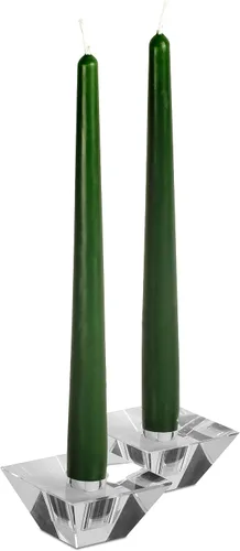 Miniatura 7 de Hyoola Paquete de 12 velas altas cónicas – 12 pulgadas, sin goteo, sin perfume, cera de parafina con mechas de algodón, 10 horas de tiempo