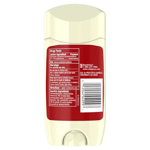 Miniatura 2 de Old Spice Fresher Collection - Desodorante y antitranspirante para hombre, aroma Fiyi, 3.4 onzas