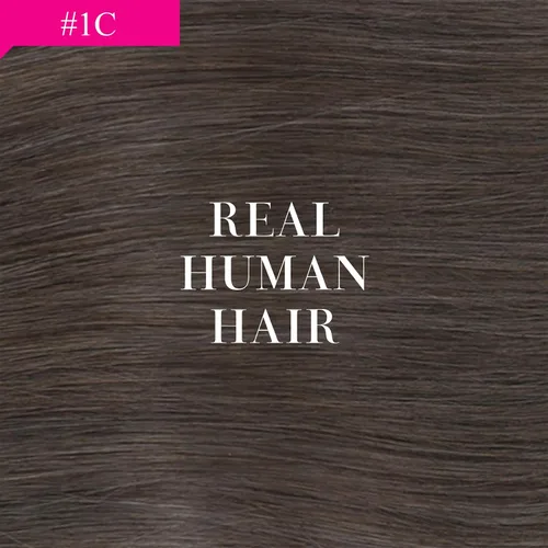 Miniatura 9 de Ve Sunny - Extensión de cabello humano real con pinza, extensiones de cabello lacio con clip, color marrón moca, 20 pulgadas, 2.82 oz
