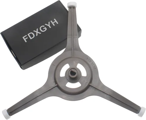 Miniatura 5 de FDXGYH Anillo giratorio para horno de microondas de triple brazo, anillo giratorio, bandeja de soporte para placa de vidrio para horno de microondas