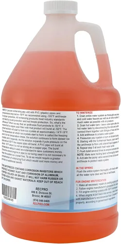 Miniatura 8 de RecPro Anticongelante RV -50°F de protección no tóxico (paquete de 2)