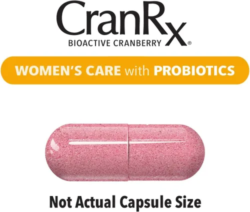 Miniatura 8 de Nature's Way Pearls Probiótico para la salud del tracto urinario + CranRx, apoya la salud urinaria*, vitamina C, arándano, 7 mil millones