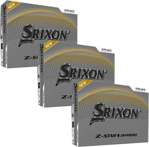 Miniatura 11 de Srixon Z-Star Diamond Golf Balls Blanco