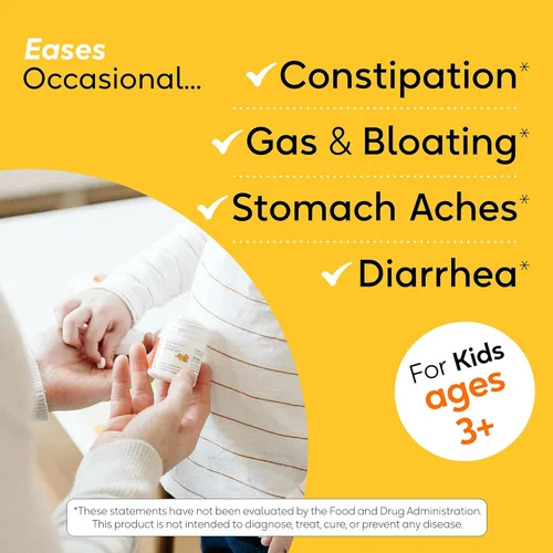 Miniatura 4 de BioGaia Protectis Kids Probiótico para mayores de 3 años Alivia problemas digestivos ocasionales y promueve la regularidad Sin alérgenos